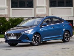 Hyundai Solaris получил спортивную версию в России