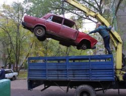 Путин решил перезапустить программу утилизации старых автомобилей