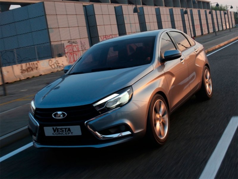 
            Lada Vesta: топ-6 самых интересных автомобилей
        