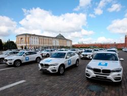 «Олимпийские» машины: какие авто дарили призерам игр