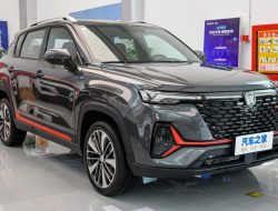 Китайский Changan привезет в Россию новый кроссовер. Все подробности