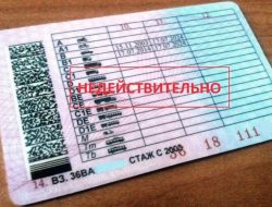 «Купил удостоверение через интернет». ГИБДД показала права-фальшивку