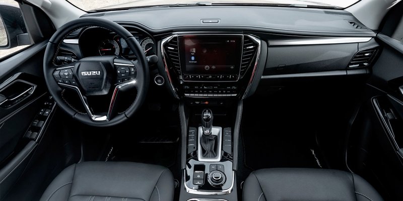
            Вдруг, откуда ни возьмись. Тест-драйв Isuzu Mu-X
        