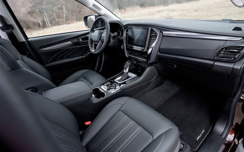 
            Вдруг, откуда ни возьмись. Тест-драйв Isuzu Mu-X
        