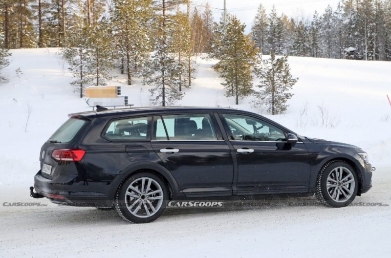 
            Volkswagen вывел на испытания Passat нового поколения
        