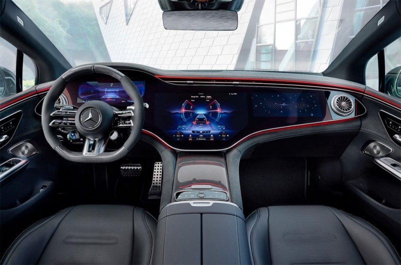 
            Mercedes выпустил 687-сильного конкурента Tesla Model S и Porsche Taycan
        