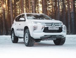 Arctic Trucks подготовила Mitsubishi Pajero Sport к экстремальному бездорожью