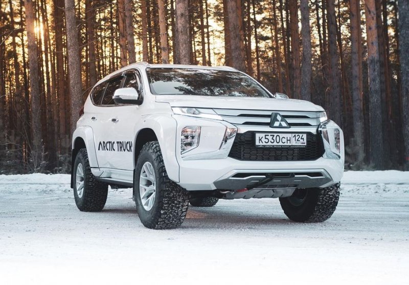 Arctic Trucks подготовила Mitsubishi Pajero Sport к экстремальному бездорожью