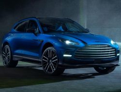 Aston Martin представил самый мощный в мире люксовый кроссовер. В нём больше 700 сил