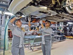 АВТОВАЗ начал сборку LADA Granta нового поколения