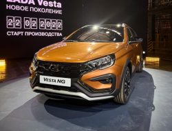 АвтоВАЗ показал новую Lada Vesta