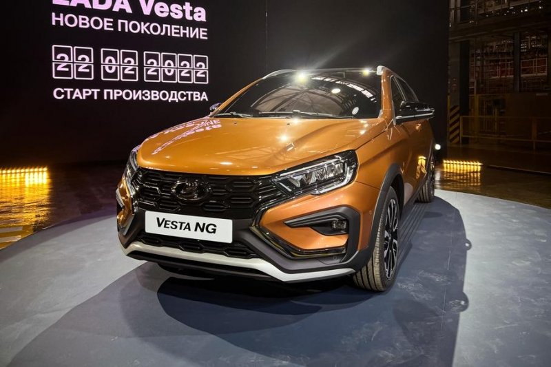 АвтоВАЗ показал новую Lada Vesta