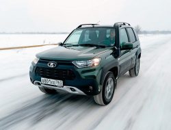АВТОВАЗ прекратил продажу LADA Niva Travel из-за риска возгорания