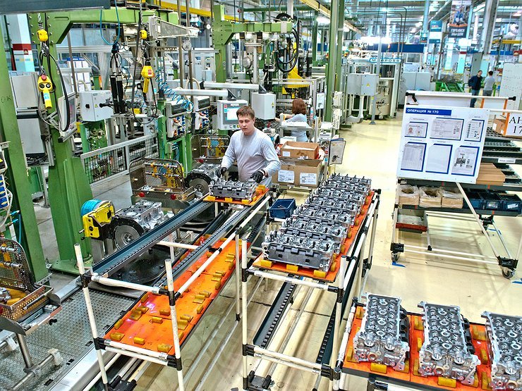 АВТОВАЗ заменит французские коленвалы российскими