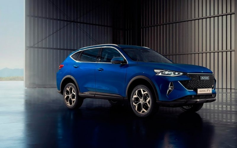 
            Haval рассказал об обновленных кроссоверах F7 и F7x для России
        