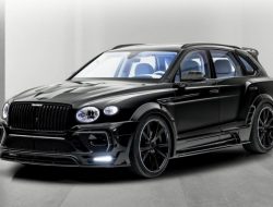 Bentley Bentayga украсили диким обвесом и прокачали до 900 сил