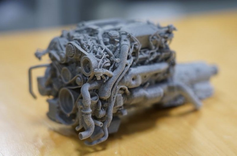 Bentley рассказала, как использует 3D-принтеры