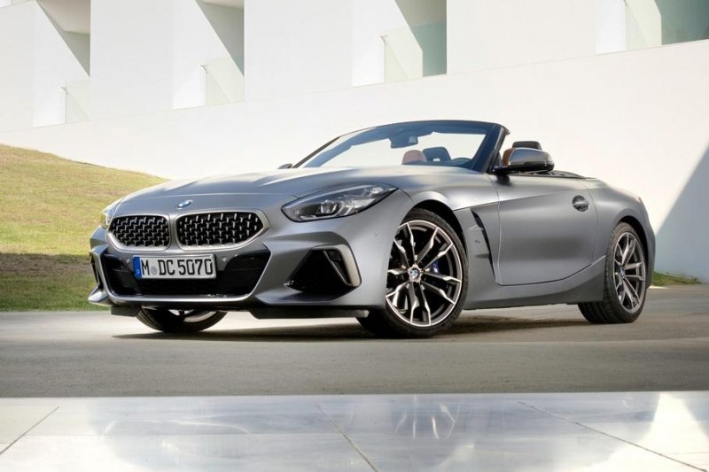 BMW отправит в отставку родстер Z4