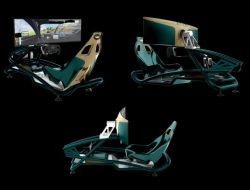 Brabham показал фирменные симуляторы для видеоигр