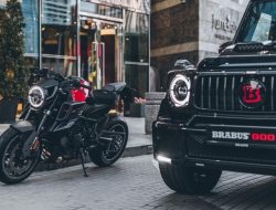 Brabus выпустил мотоцикл