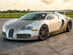 Bugatti Veyron в очень редком цвете кузова продают за 1,6 миллиона долларов