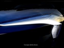 Buick показал первое изображение нового электрокара
