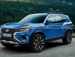 Lada Grand Niva: первое изображение главного секрета АвтоВАЗа