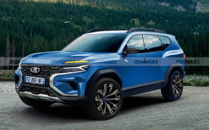 
            Lada Grand Niva: первое изображение главного секрета АвтоВАЗа
        