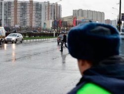 ГИБДД проверит историю с ездой на ванне с олимпийской символикой