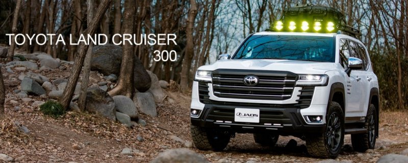 
            Новый Toyota Land Cruiser 300 получил версию для тяжелого бездорожья
        