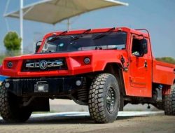 Китайский Dongfeng выпустит 1000-сильного конкурента Hummer