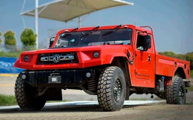 
            Китайский Dongfeng выпустит 1000-сильного конкурента Hummer
        