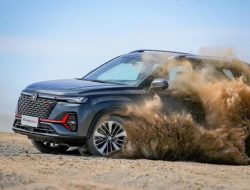 Changan привезет в Россию кроссовер CS35 Plus с новым дизайном