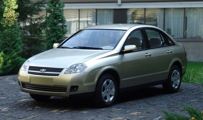 
            Как может выглядеть новая большая Lada: первые изображения флагмана
        