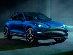 Aston Martin представил самый мощный и быстрый в мире кроссовер