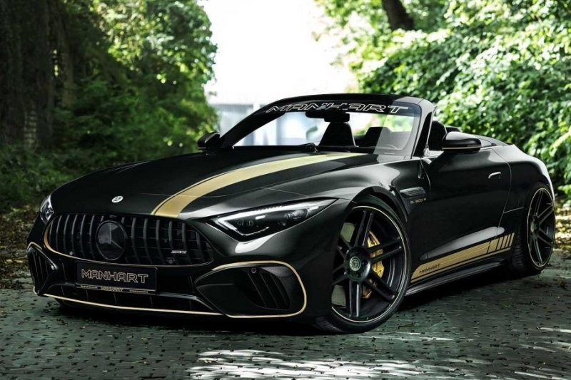 Для нового Mercedes-AMG SL разработали первый тюнинг-кит