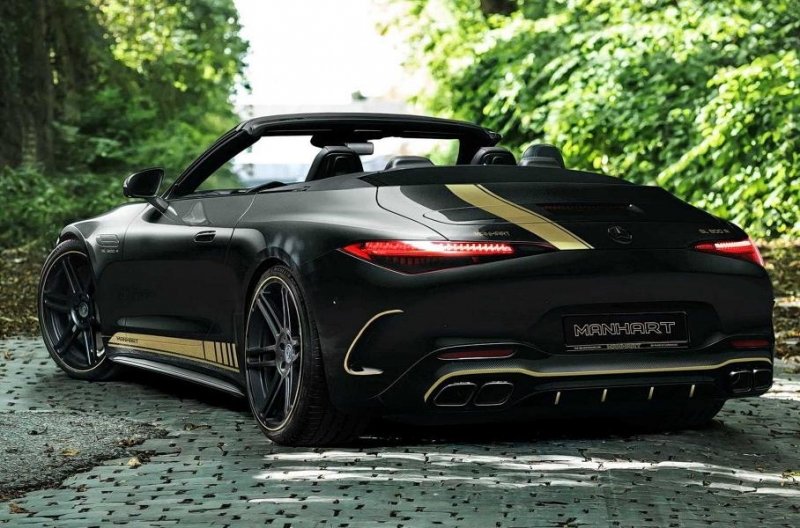 Для нового Mercedes-AMG SL разработали первый тюнинг-кит