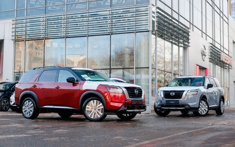
            Nissan начал российские продажи нового Parthfinder
        