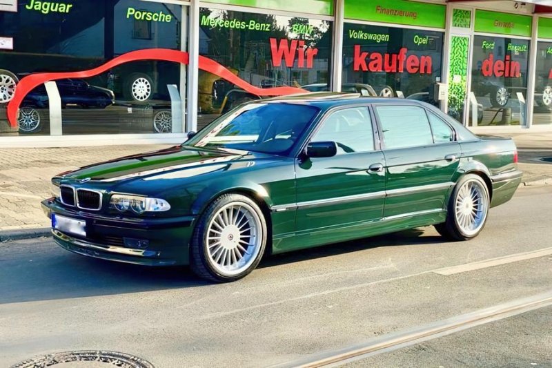Единственный в мире BMW Alpina продают за 4,7 миллиона рублей