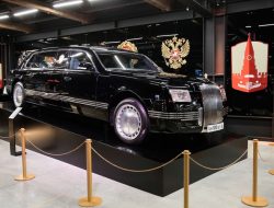 От Николая II до Владимира Путина: все автомобили российских лидеров
