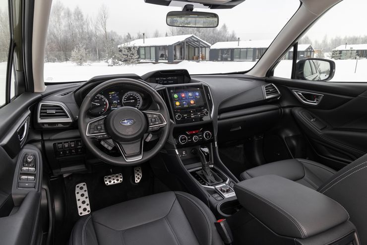 Егерь после «прокачки»: первый тест-драйв обновленного Subaru Forester