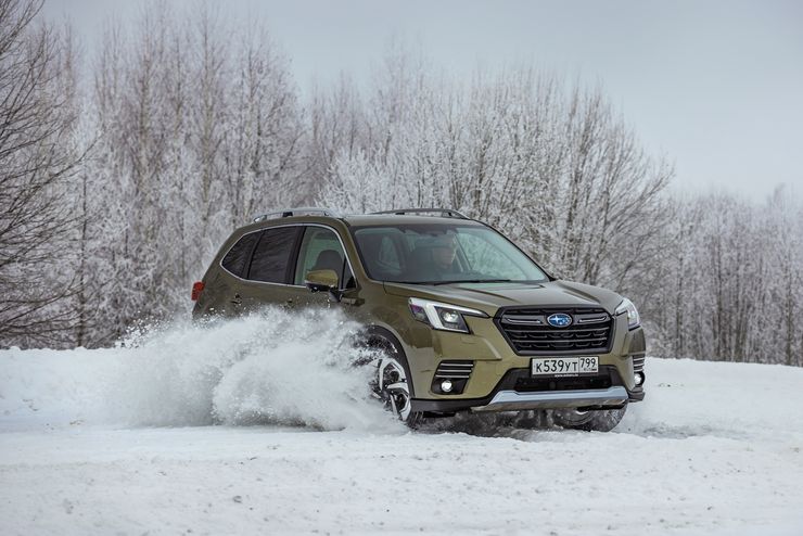 Егерь после «прокачки»: первый тест-драйв обновленного Subaru Forester