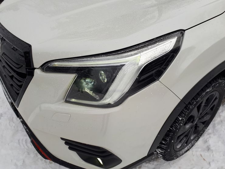 Егерь после «прокачки»: первый тест-драйв обновленного Subaru Forester
