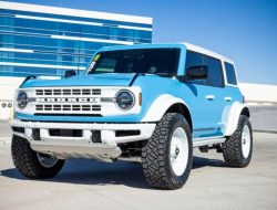 Эксклюзивный Ford Bronco для шоу SEMA продают в четыре раза дороже серийной модели