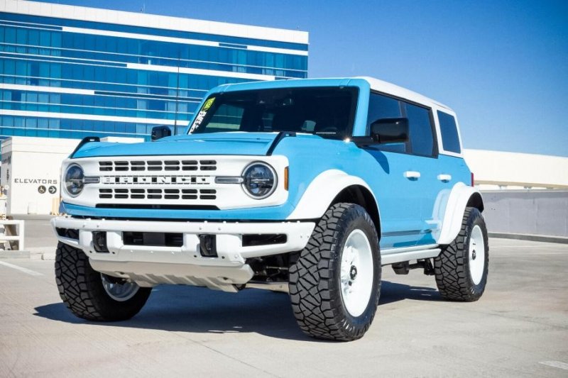 Эксклюзивный Ford Bronco для шоу SEMA продают в четыре раза дороже серийной модели