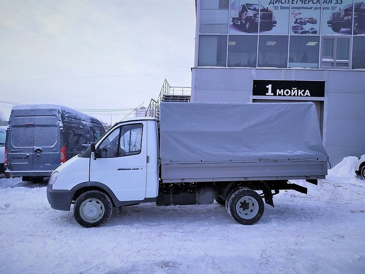 Эксперимент: как мы покупали свой первый грузовик