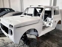 Французы продают кузов раллийной Lada Niva дороже двух новых Niva Legend