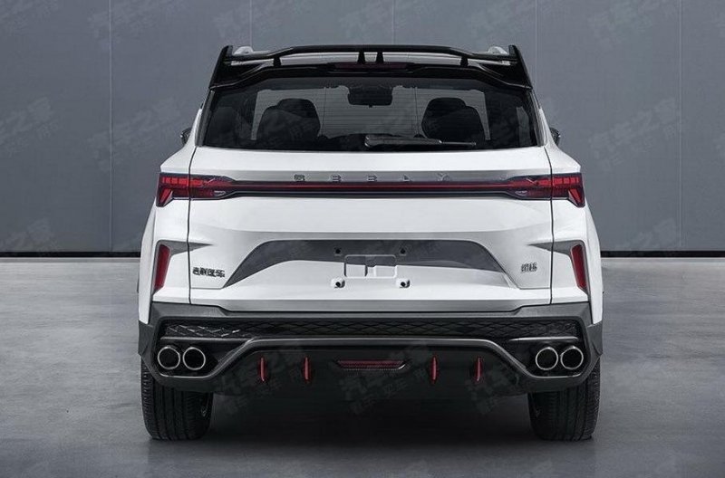 Geely Coolray перейдет на «турбочетверку» и станет агрессивнее