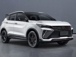 Geely Coolray перейдет на «турбочетверку» и станет агрессивнее