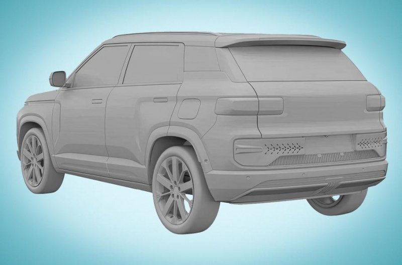 Geely экспериментирует с дизайном: у кроссовера Icon появились «прячущиеся» фары